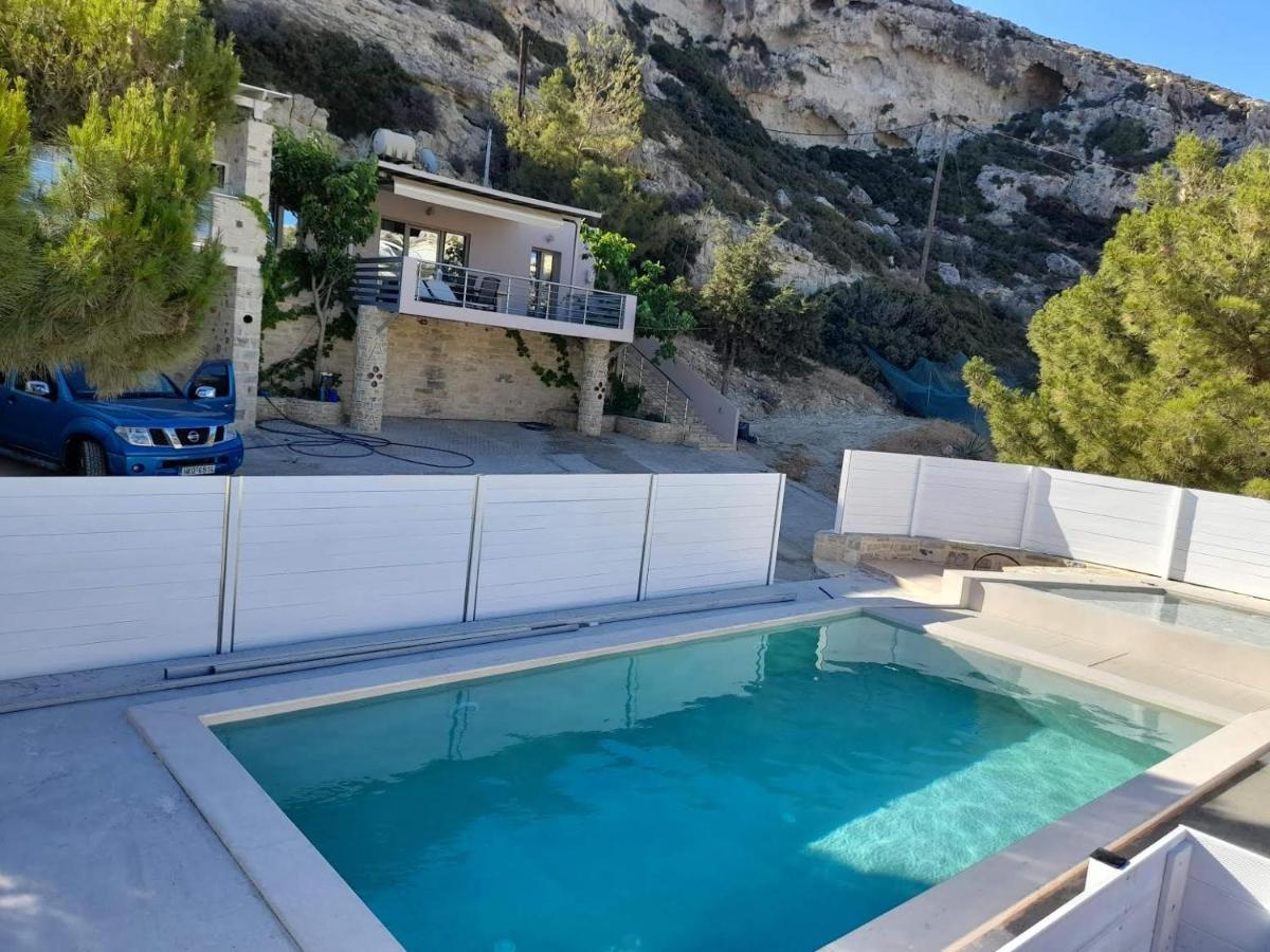 Ferienwohnung Antonios 1 Matala Exterior foto