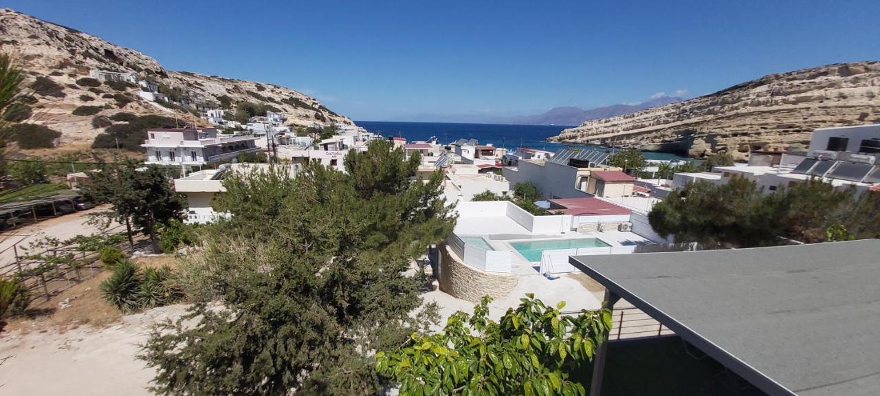 Ferienwohnung Antonios 1 Matala Exterior foto