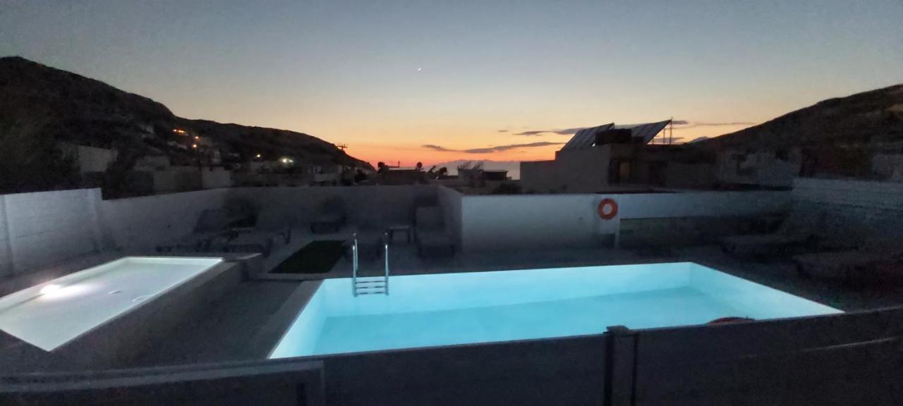 Ferienwohnung Antonios 1 Matala Exterior foto