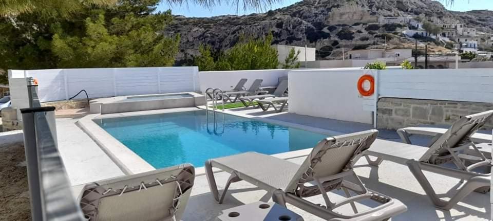 Ferienwohnung Antonios 1 Matala Exterior foto