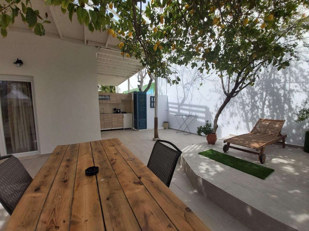 Ferienwohnung Antonios 1 Matala Exterior foto