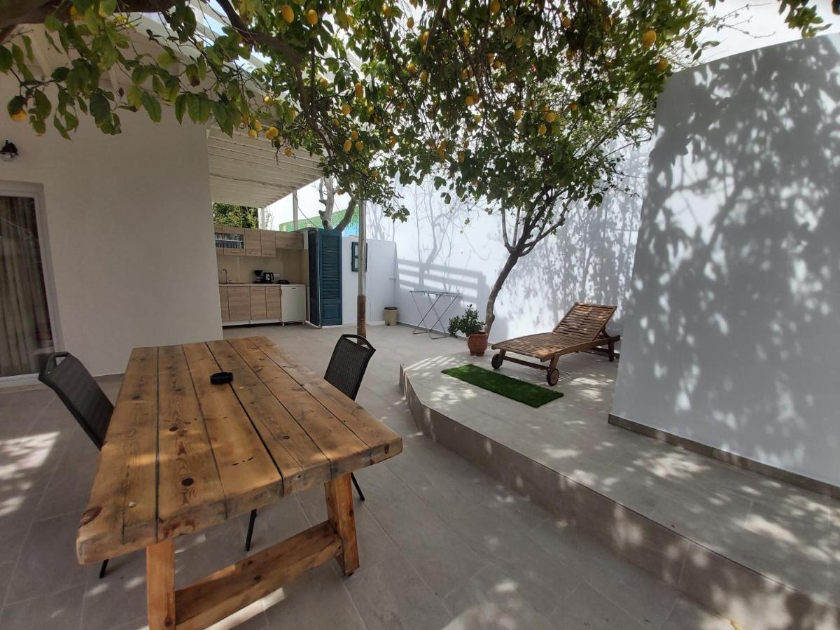 Ferienwohnung Antonios 1 Matala Exterior foto