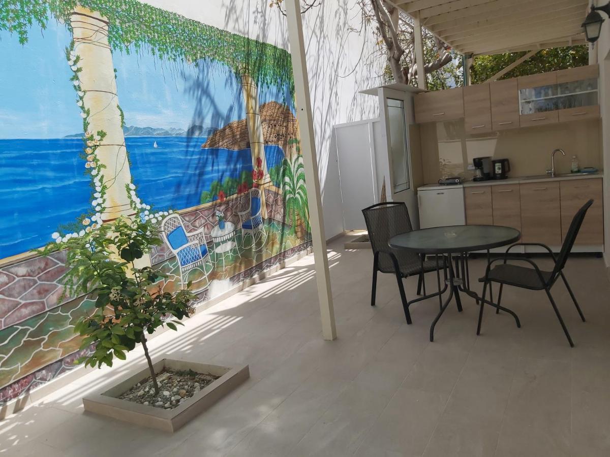 Ferienwohnung Antonios 1 Matala Exterior foto