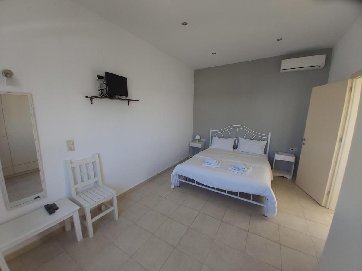 Ferienwohnung Antonios 1 Matala Exterior foto