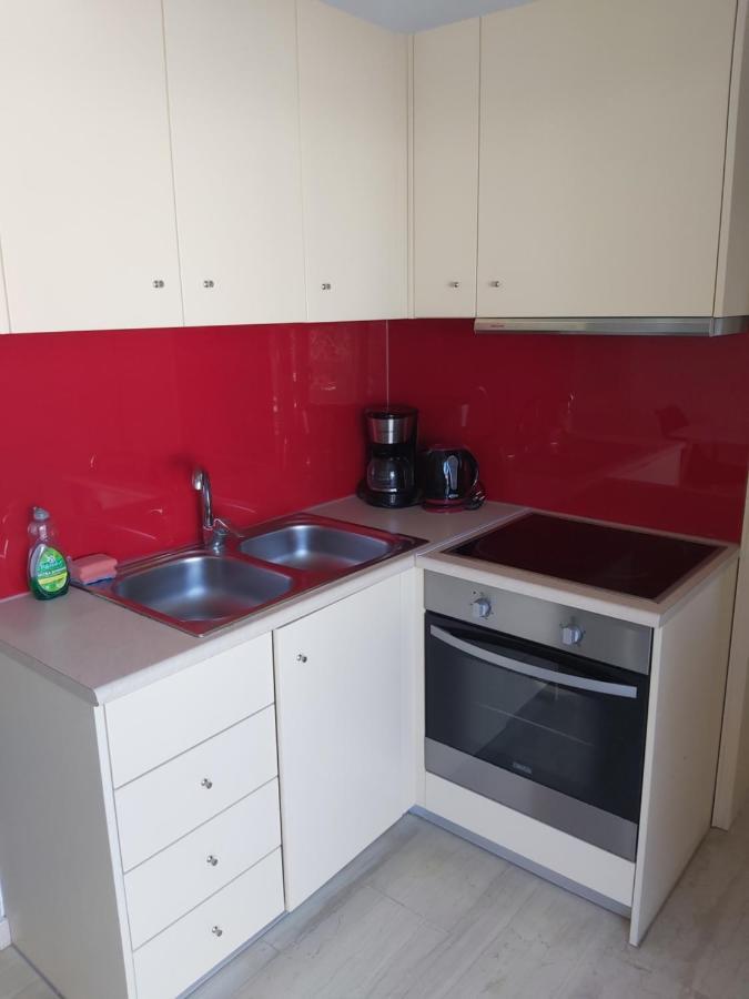 Ferienwohnung Antonios 1 Matala Exterior foto
