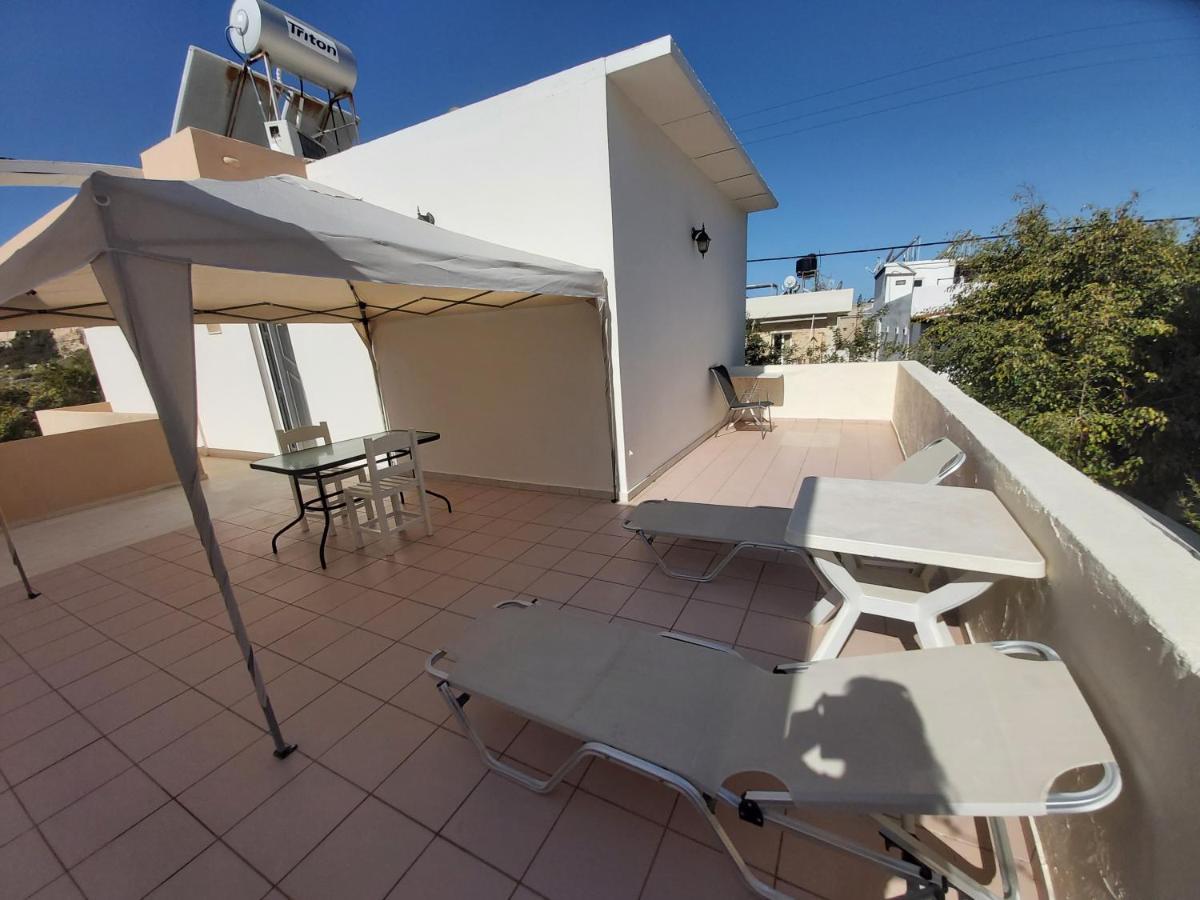 Ferienwohnung Antonios 1 Matala Exterior foto