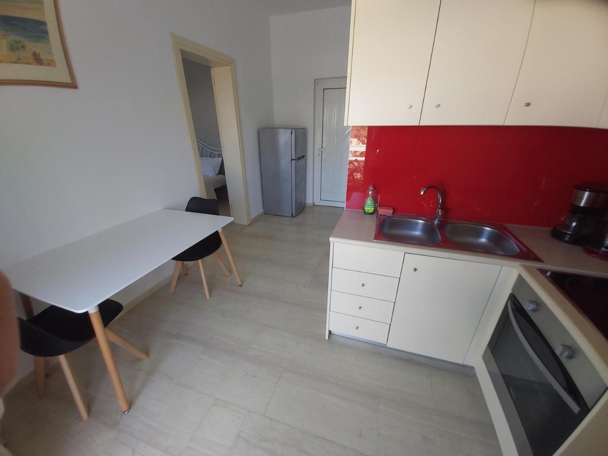 Ferienwohnung Antonios 1 Matala Exterior foto
