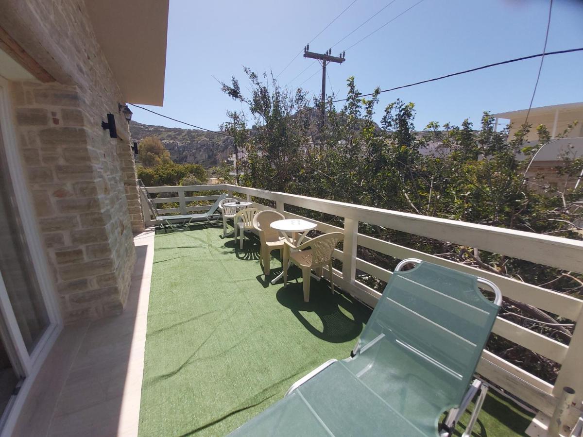 Ferienwohnung Antonios 1 Matala Exterior foto