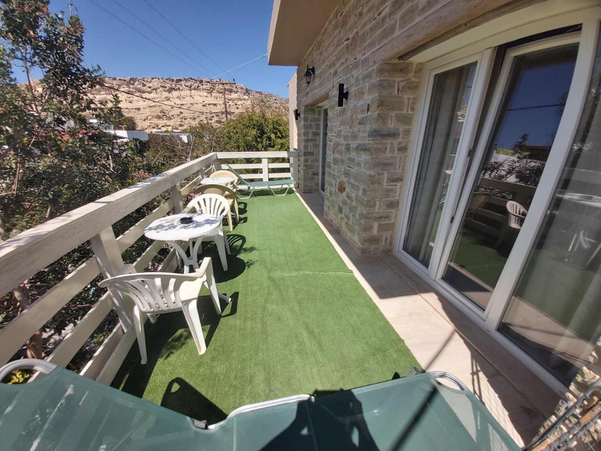 Ferienwohnung Antonios 1 Matala Exterior foto