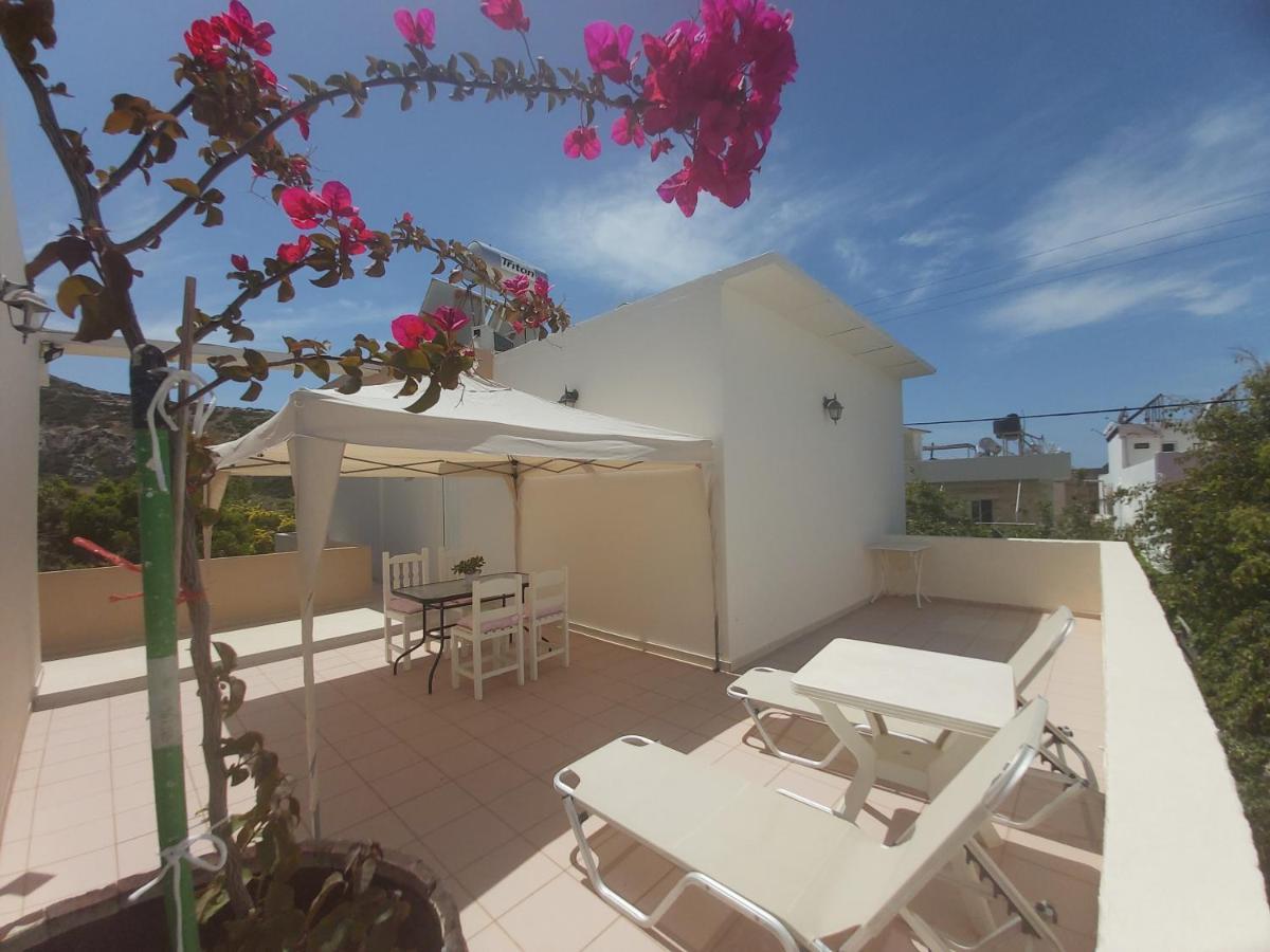 Ferienwohnung Antonios 1 Matala Exterior foto