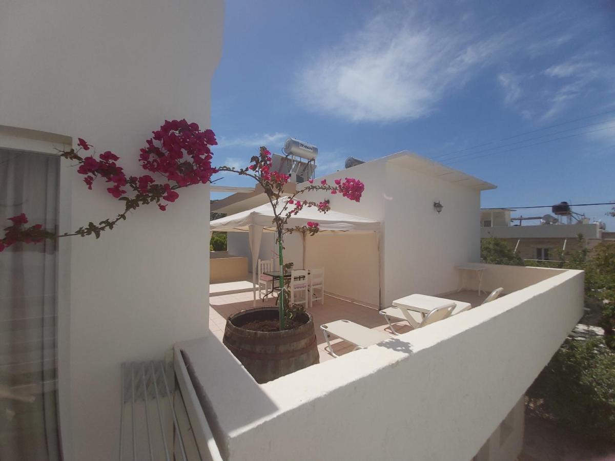 Ferienwohnung Antonios 1 Matala Exterior foto
