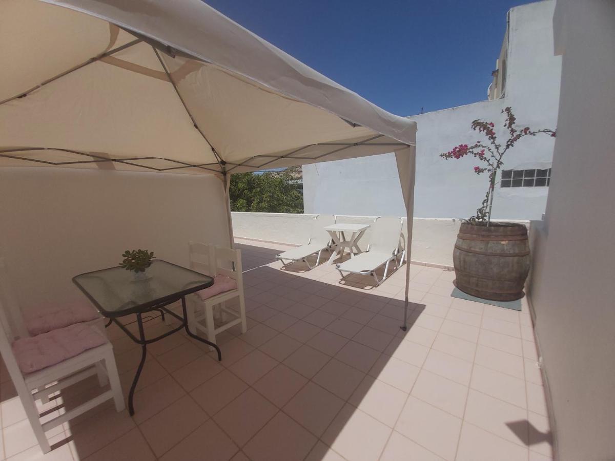 Ferienwohnung Antonios 1 Matala Exterior foto