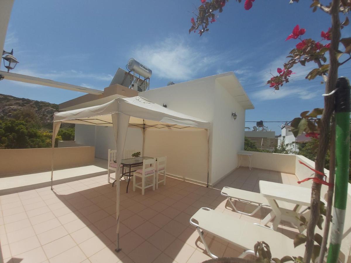 Ferienwohnung Antonios 1 Matala Exterior foto