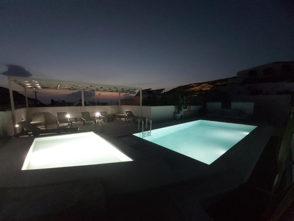 Ferienwohnung Antonios 1 Matala Exterior foto