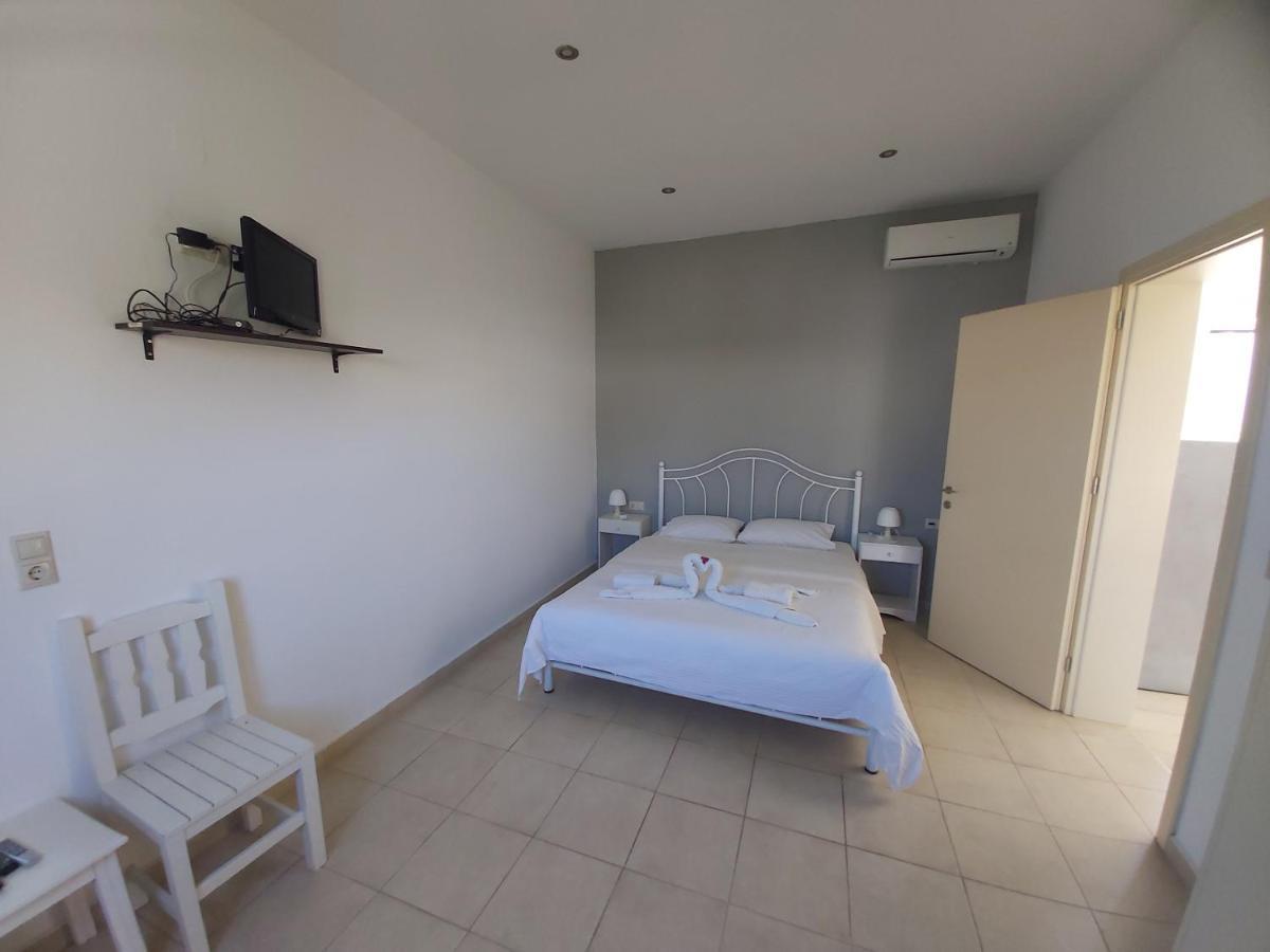 Ferienwohnung Antonios 1 Matala Exterior foto
