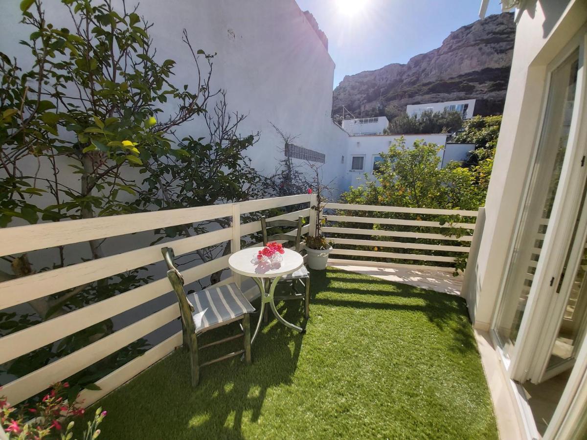 Ferienwohnung Antonios 1 Matala Exterior foto