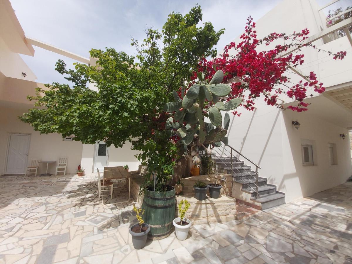 Ferienwohnung Antonios 1 Matala Exterior foto