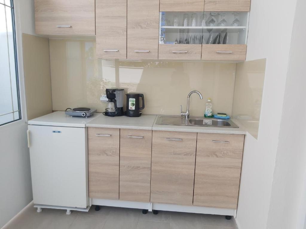 Ferienwohnung Antonios 1 Matala Exterior foto