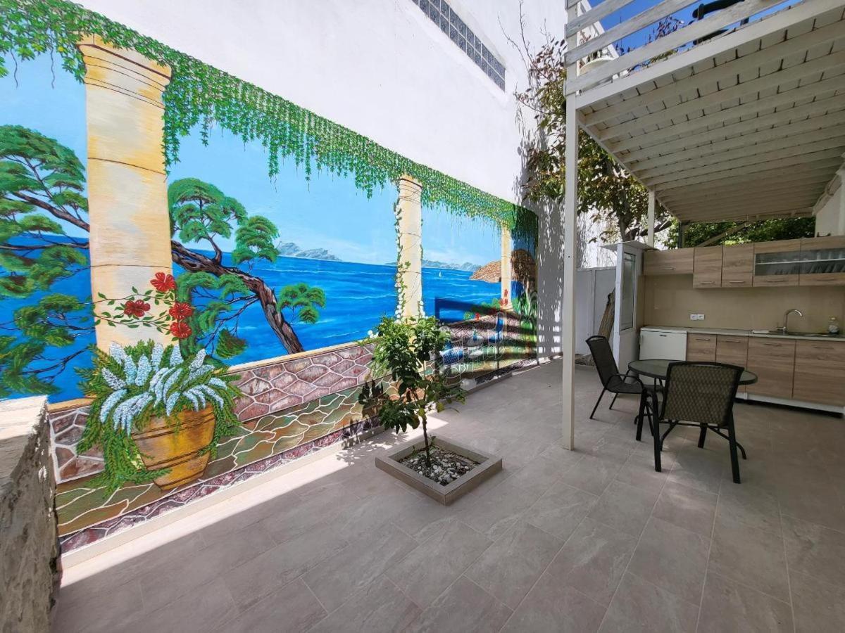 Ferienwohnung Antonios 1 Matala Exterior foto