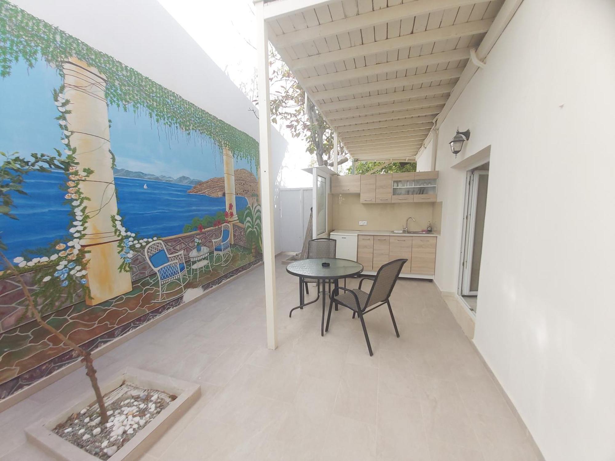 Ferienwohnung Antonios 1 Matala Exterior foto