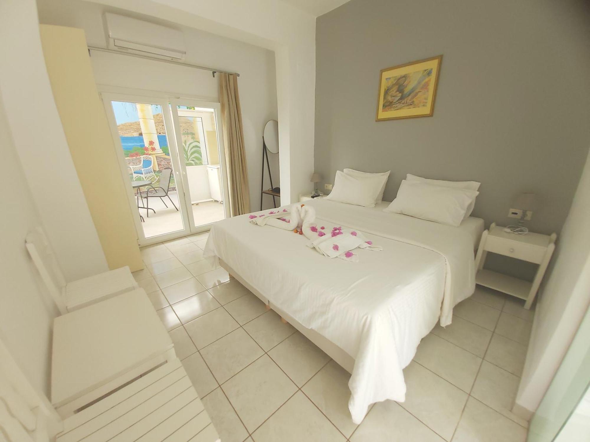 Ferienwohnung Antonios 1 Matala Exterior foto
