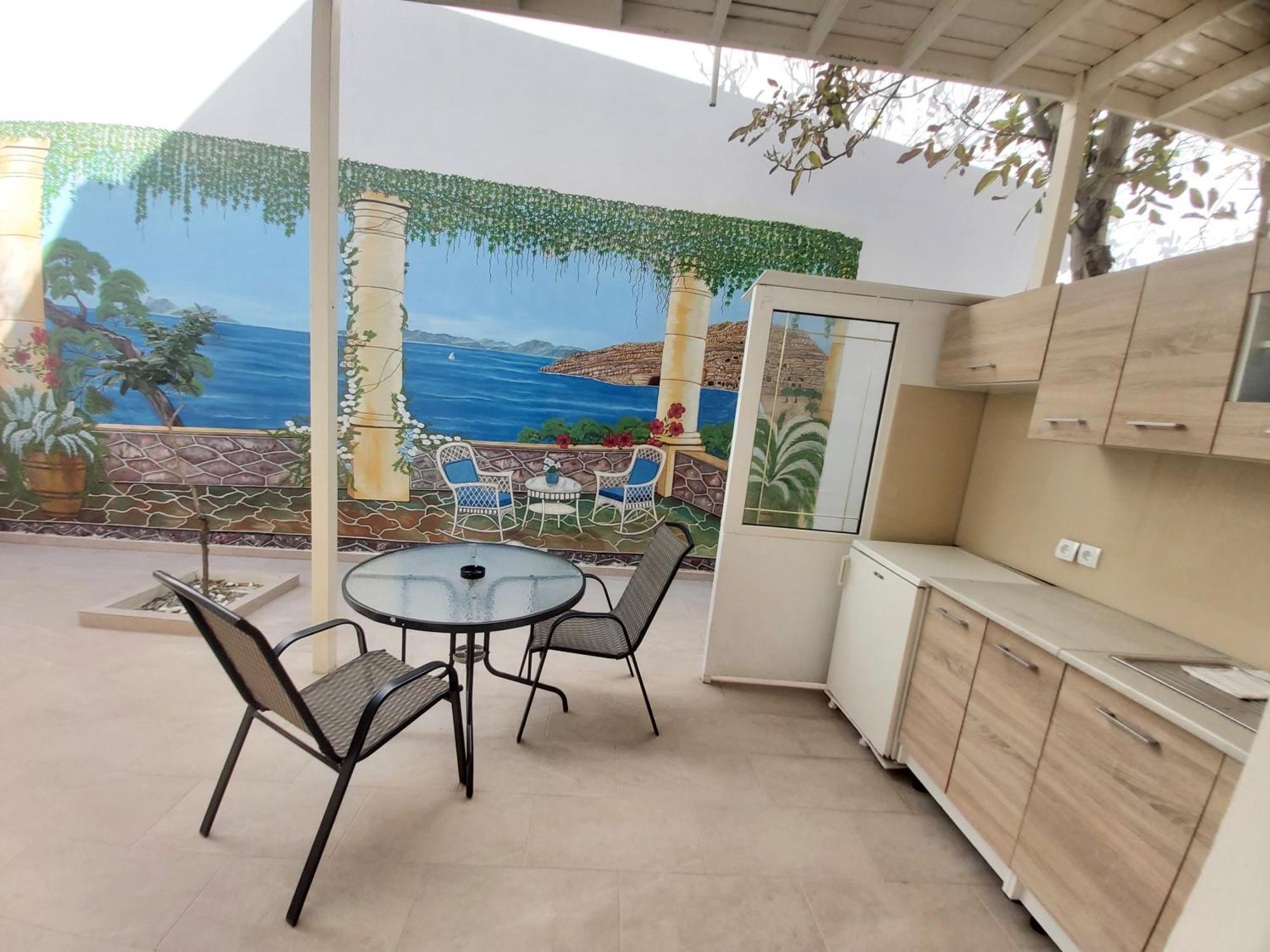 Ferienwohnung Antonios 1 Matala Exterior foto
