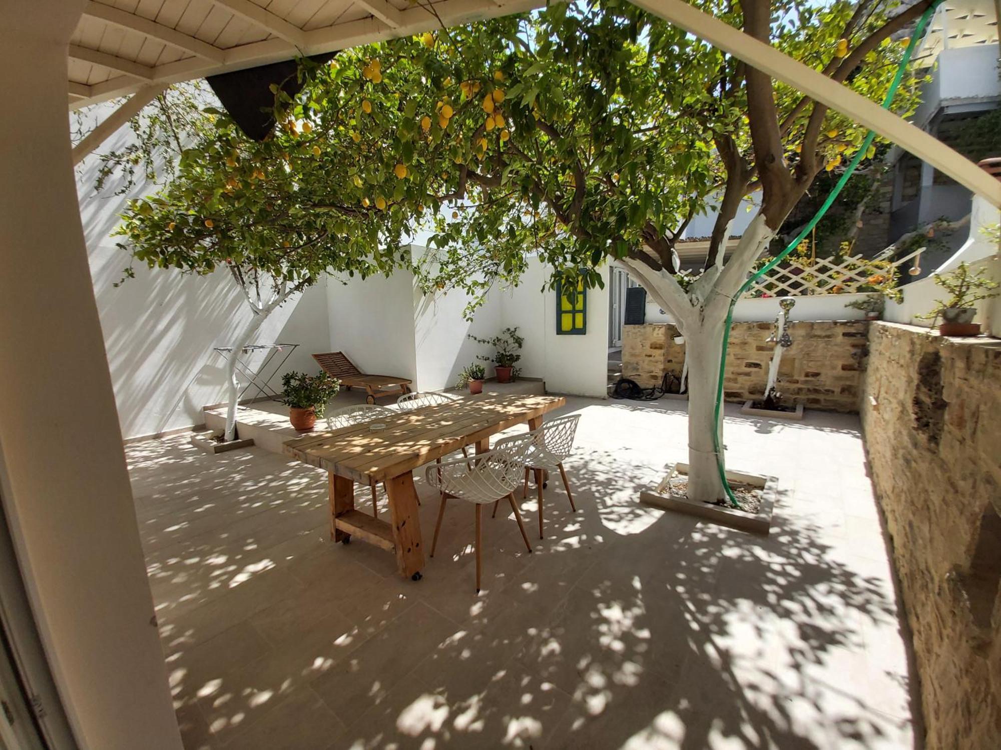 Ferienwohnung Antonios 1 Matala Exterior foto
