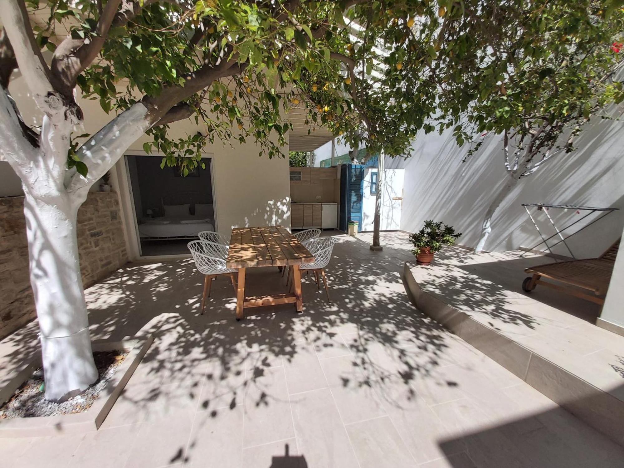 Ferienwohnung Antonios 1 Matala Exterior foto