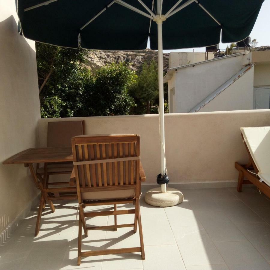 Ferienwohnung Antonios 1 Matala Exterior foto