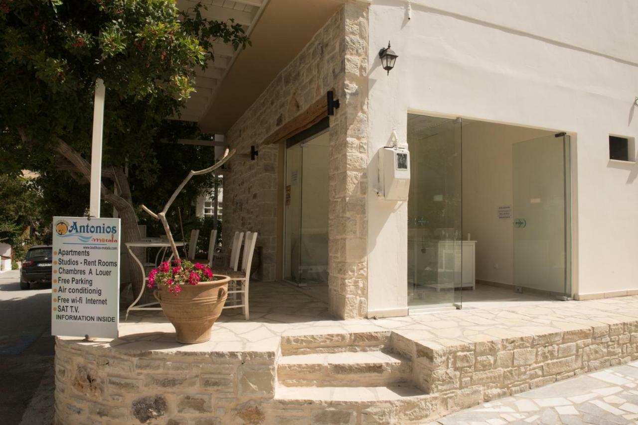 Ferienwohnung Antonios 1 Matala Exterior foto
