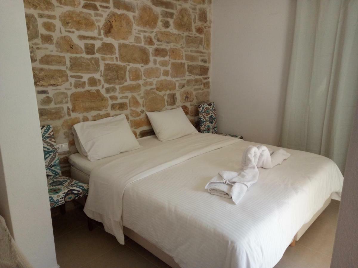 Ferienwohnung Antonios 1 Matala Exterior foto