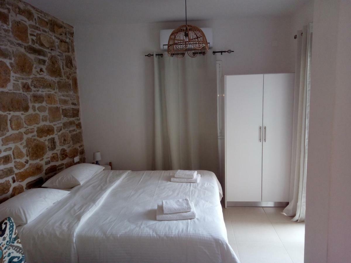 Ferienwohnung Antonios 1 Matala Exterior foto